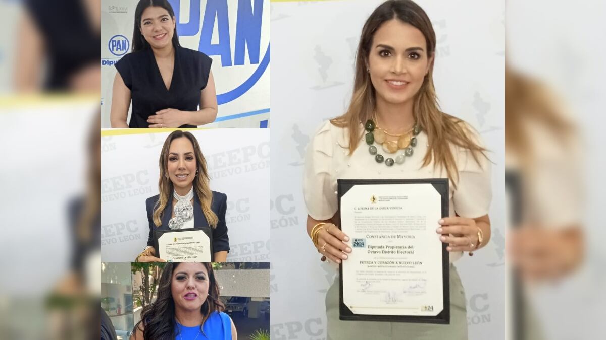 Por primera vez las mujeres serán mayoría en el Congreso de NL.