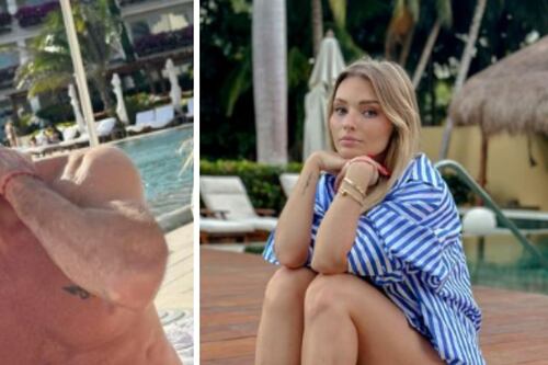 Irina Baeva y Gabriel Soto recuperan el tiempo perdido y reaparecen juntos en playas mexicanas