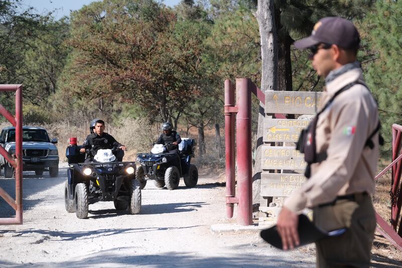 En el operativo de vigilancia participaron dependencias e incluso universidades.