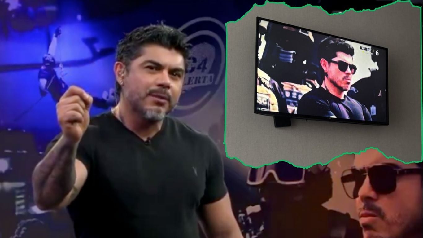 Carlos Jiménez es hospitalizado