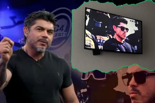¿Qué le pasó a C4 Jiménez? El periodista “filtra” su propia foto desde el hospital y se ausenta del programa