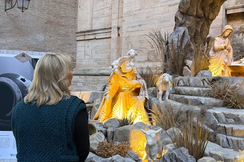 De Chihuahua para el mundo: un Nacimiento mexicano llega por primera vez al Vaticano