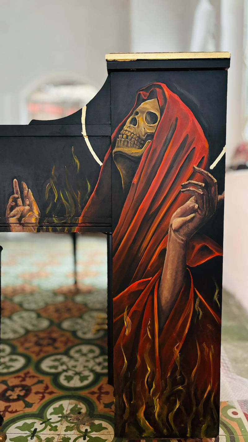 Serán 8 pianos intervenidos por artistas.
