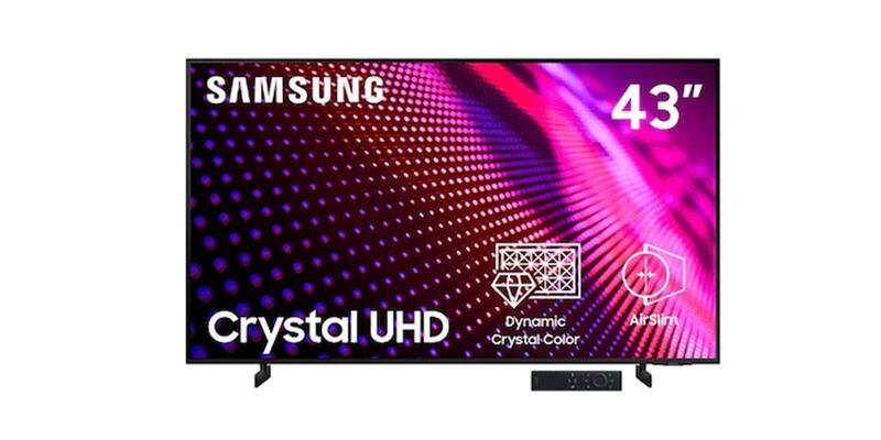 Claro Shop, Pantalla Samsung 43 Pulgadas LED 4K