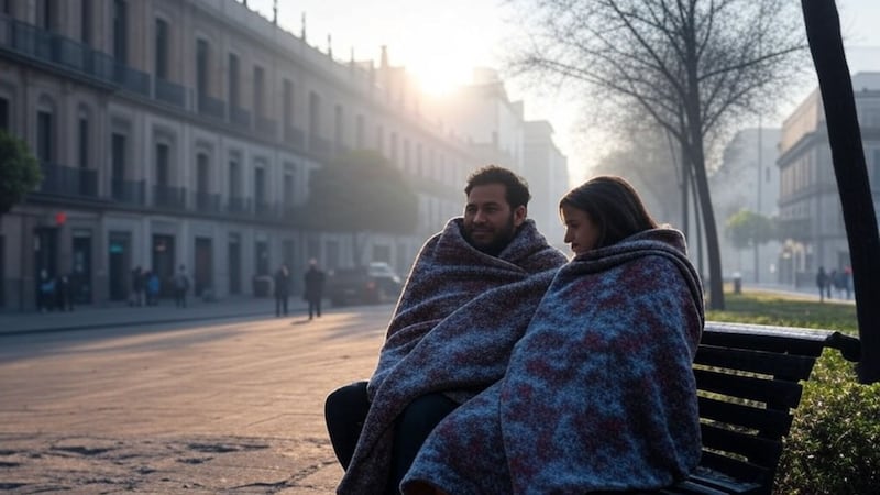CDMX se congela: activan doble alerta por frío y rachas de viento en varias alcaldías