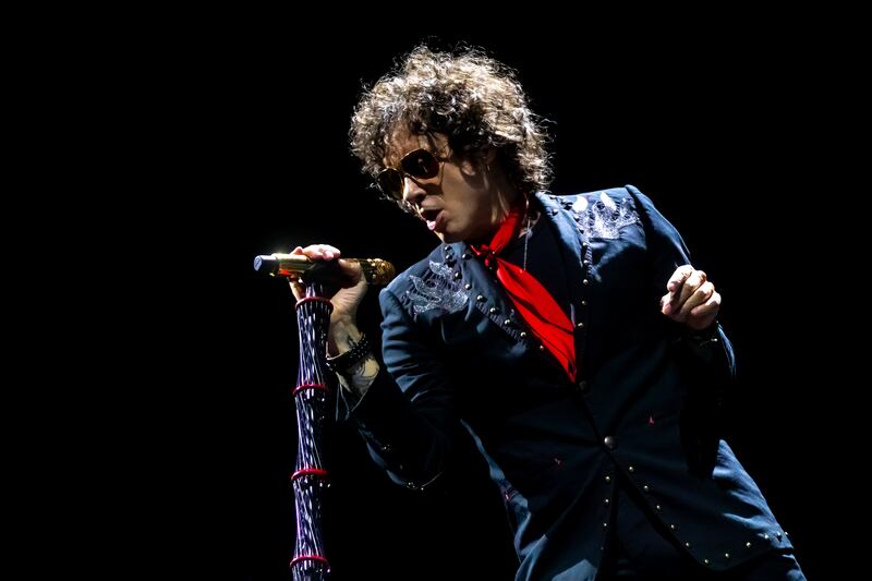 El cantante cerró su gira por México