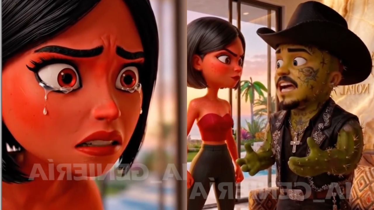 En redes sociales se viralizó la frutinovela del nuevo escándalo de Christian Nodal