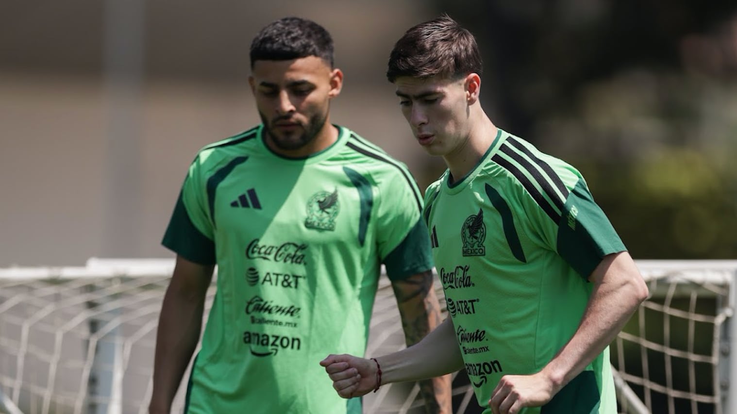Seleccionados concentraron este 6 de mayo.