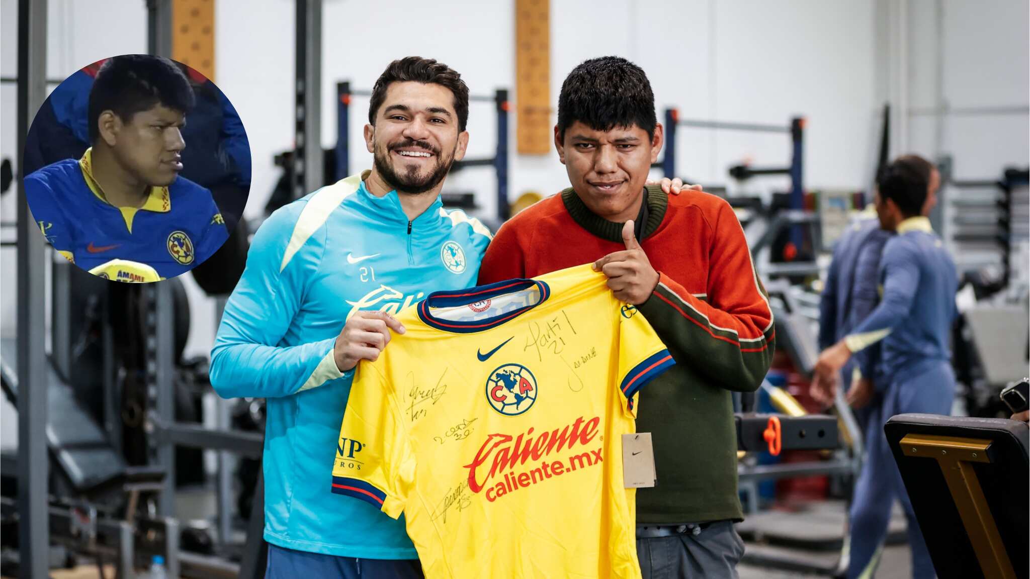 Jorge, aficionado del América