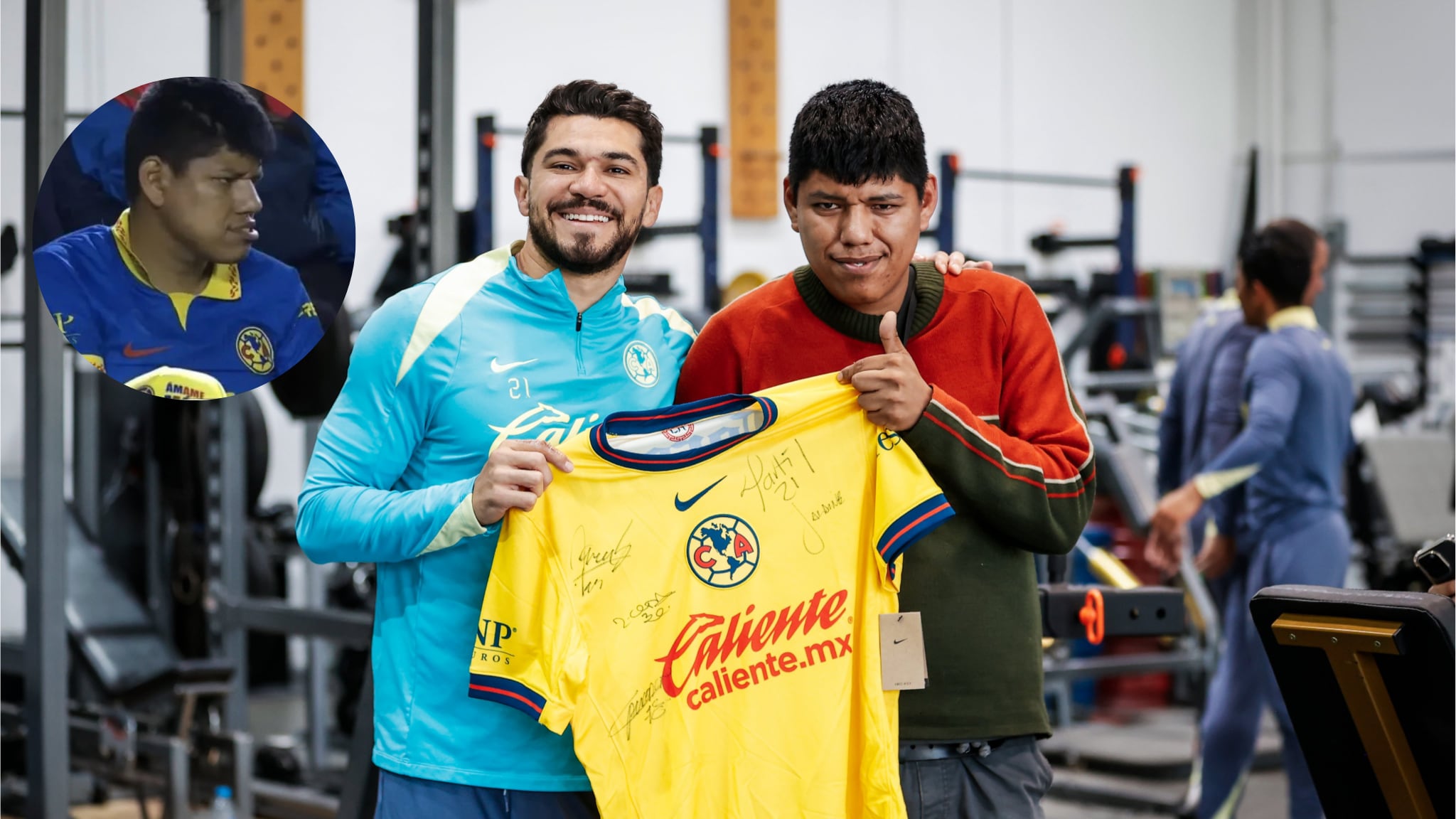 Jorge, aficionado del América