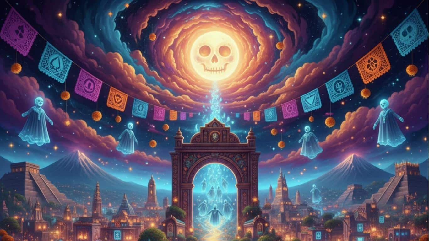 Día de Muertos en México