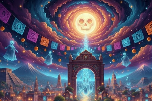 El viaje de las almas: Guía definitiva del Día de Muertos 2025 en México
