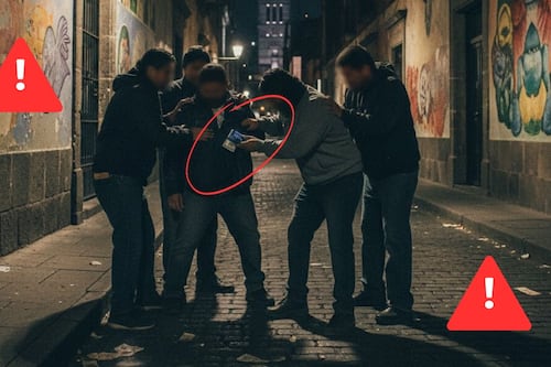 Secuestro exprés en la Doctores: presunta banda retiene a transeúnte por horas y le roba 15 mil pesos