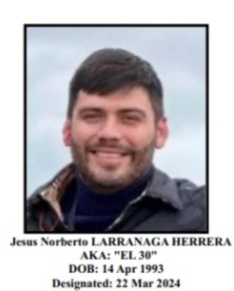 Jesús Norberto Larranaga Herrera “El 30”