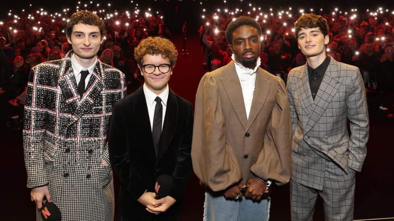 Elenco de 'Stranger Things'
