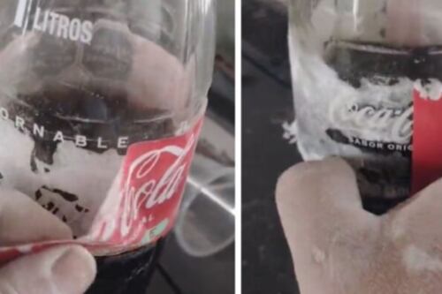 ¡Más ‘coca’ pirata!; ahora la hallan en el Edomex