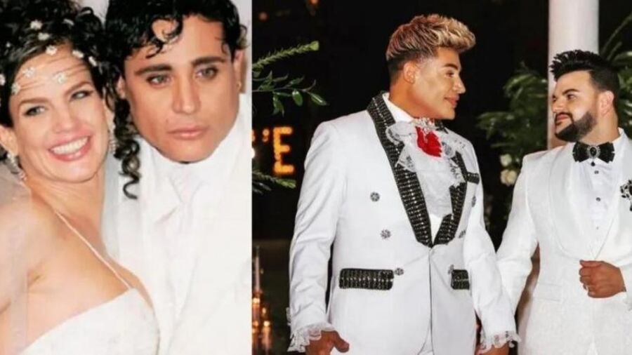 Niurka Marcos y Eduardo Antonio