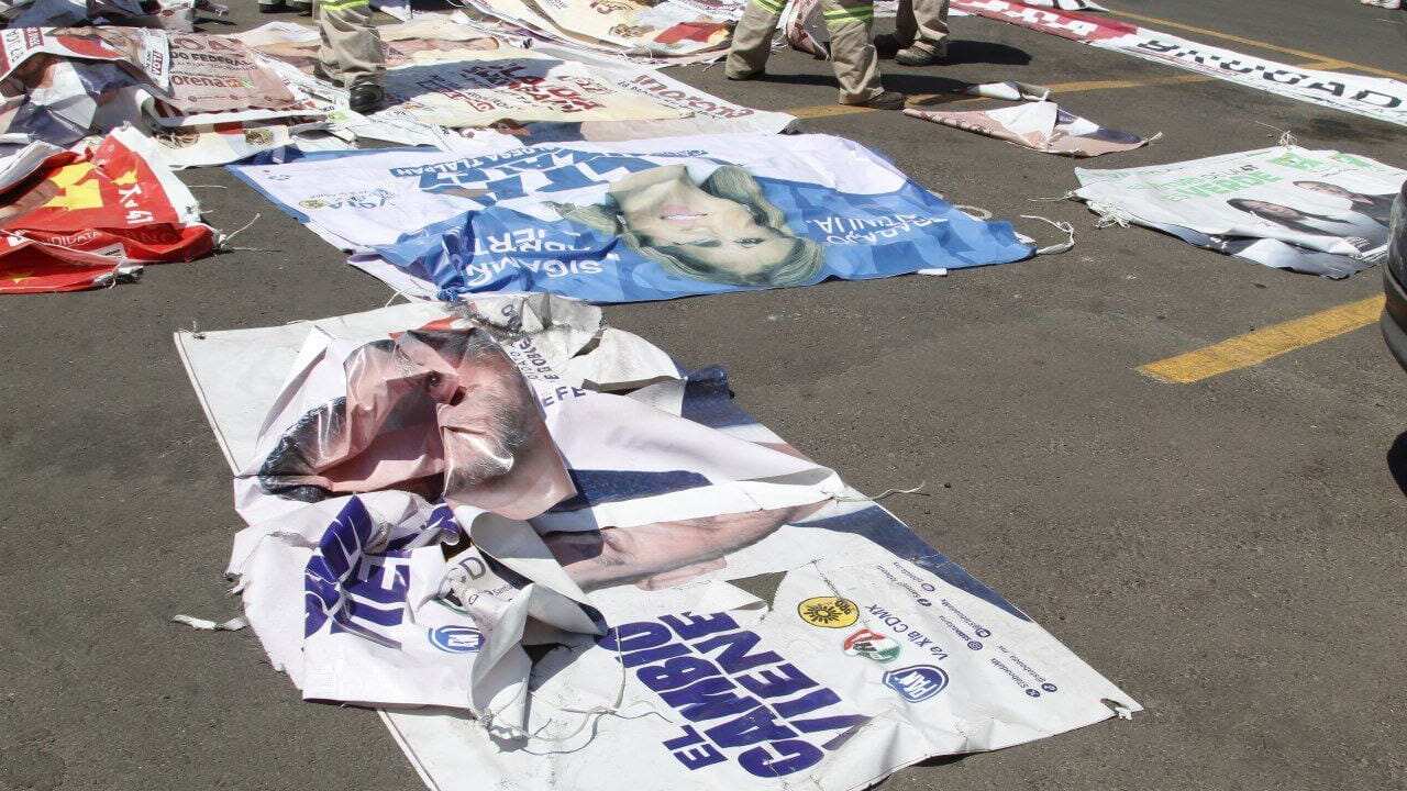 Propaganda electoral CDMX