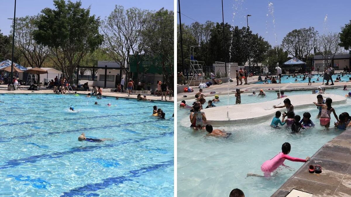 Durante Semana Santa, el Centro Acuático del Parque Enrique Fernández estará disponible al público con acceso gratuito y controlado.