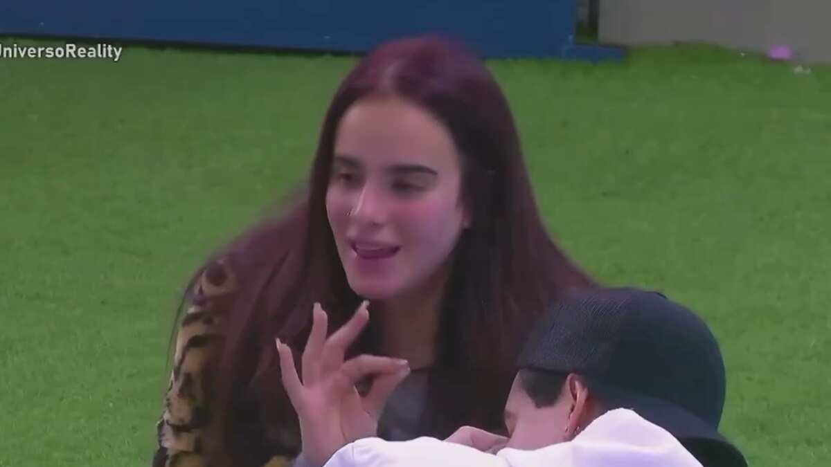 Gala Montes y Agustín Fernández La Casa de los Famosos México