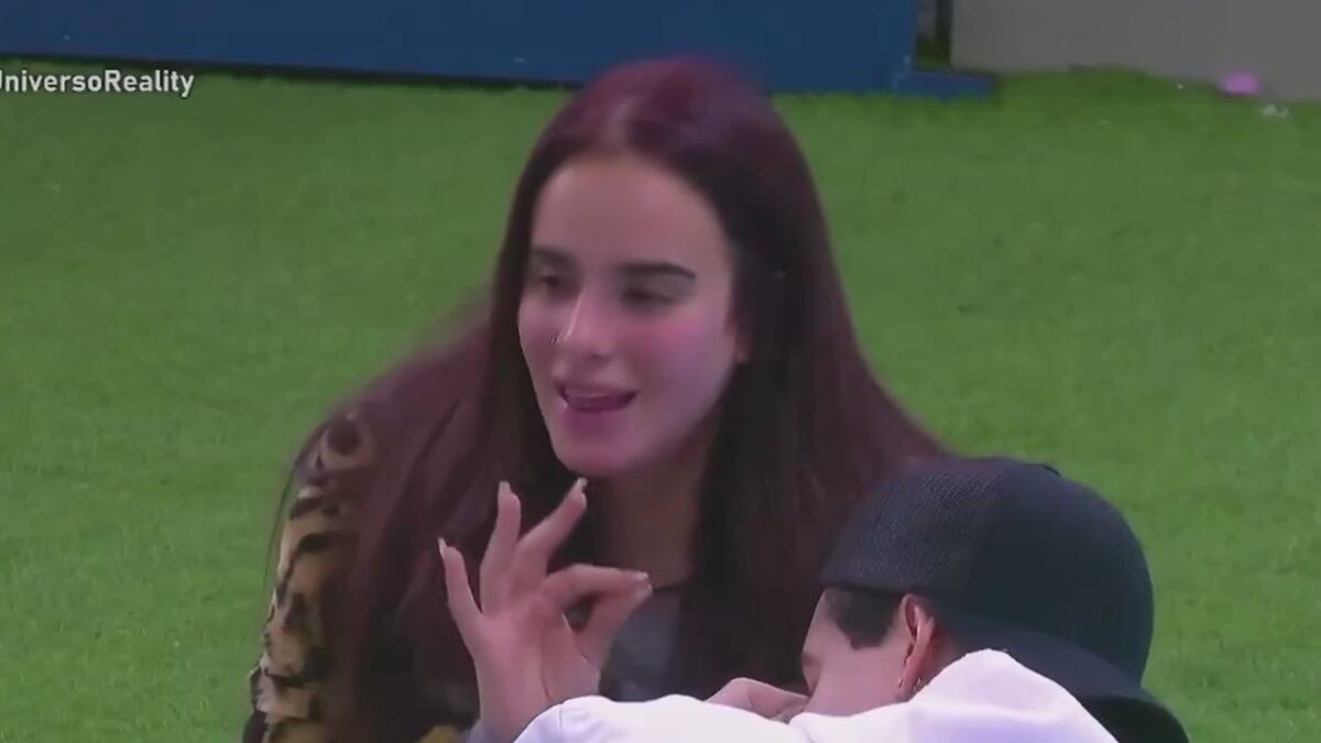 Gala Montes y Agustín Fernández La Casa de los Famosos México