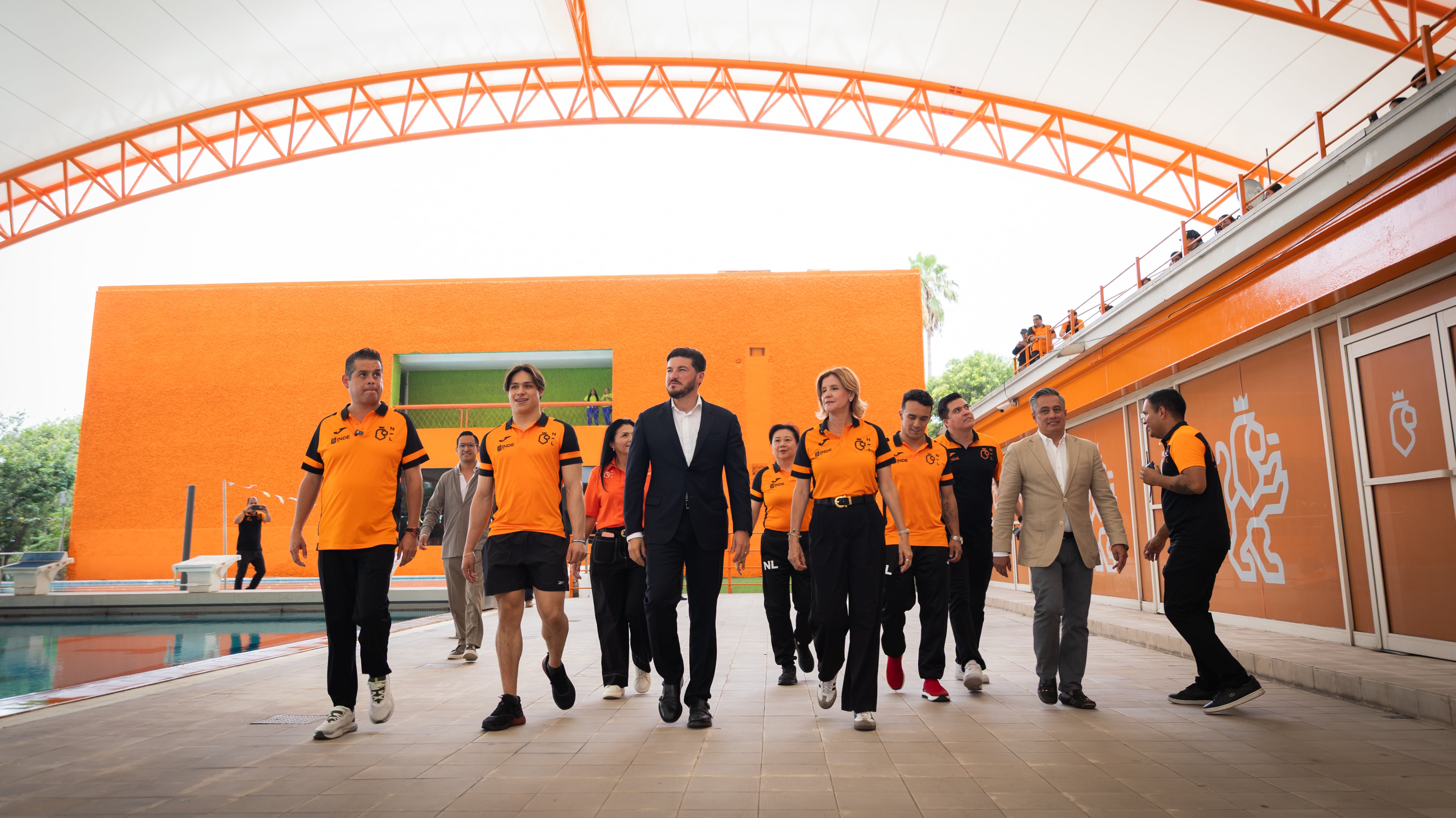 El gobernador reveló que se han invertido más de mil millones de pesos en infraestructura deportiva.