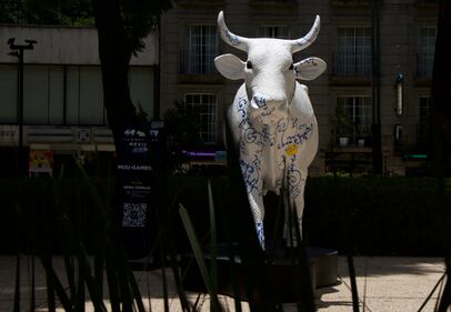 Regresa la estampida del CowParade a Paseo de la Reforma