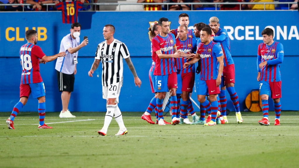 Arranca la era post Messi en el Barça con triunfo sobre la Juventus