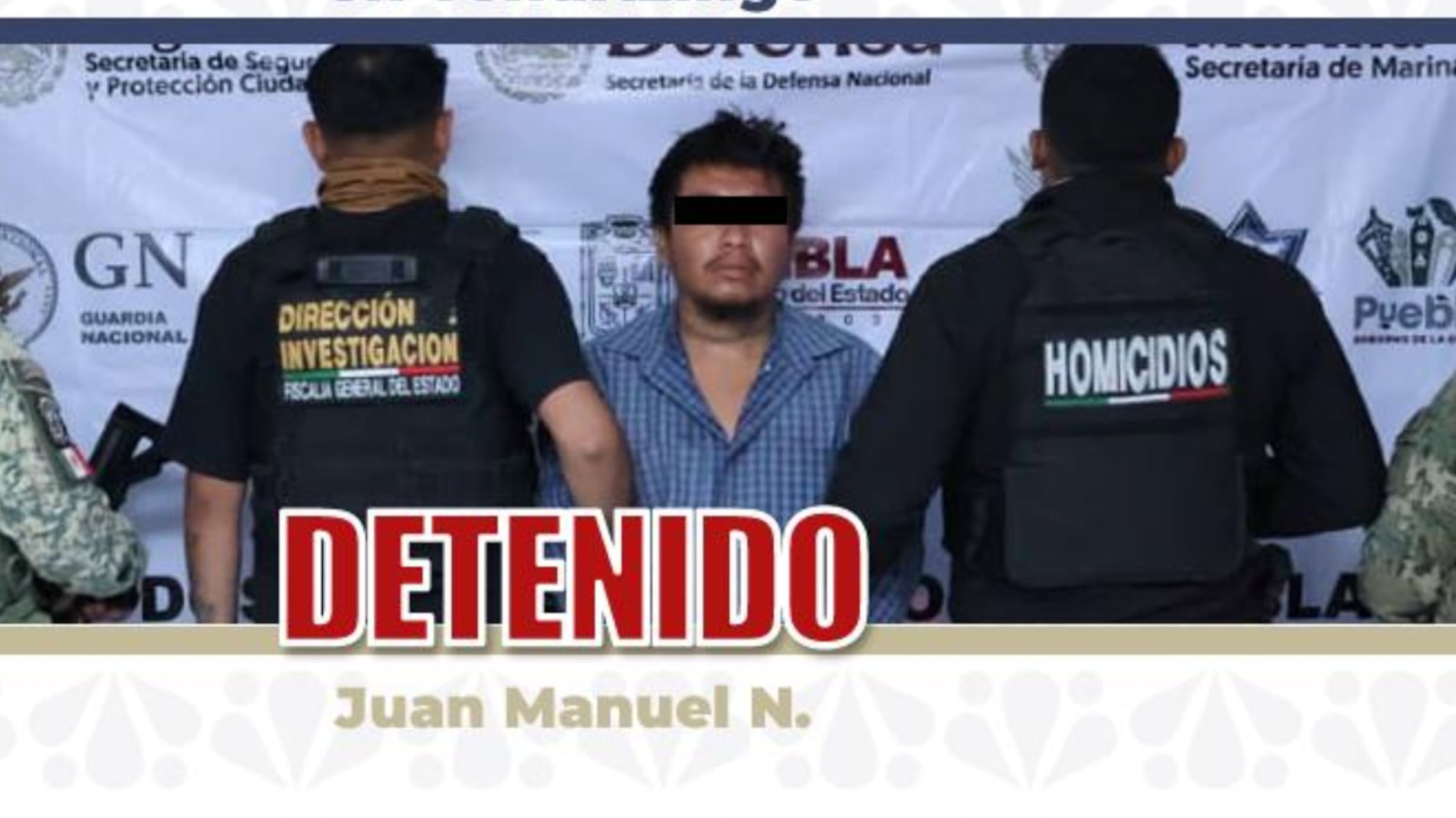 Cae el Pony masacre en Puebla