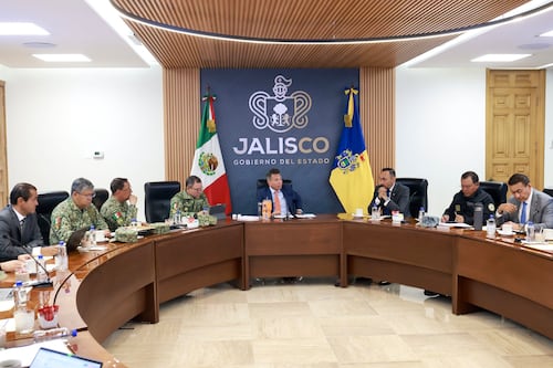 “Trabajamos en equipo”, asegura Lemus sobre reunión de Seguridad con GN y Sedena