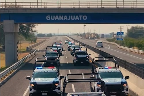Van 18 imputados por quema de 77 tiendas en Guanajuato