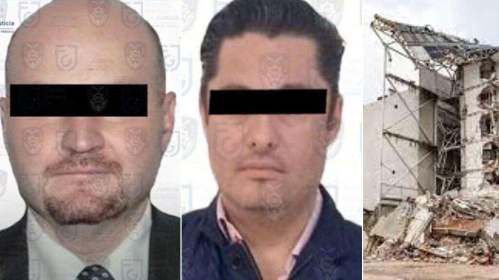 Nicias René Aridjis Vázquez y Luis Vizcaíno Carmona son señalados por las autoridades de la CDMX como presuntos líderes del Cártel Inmobiliario en la alcaldía Benito Juárez.