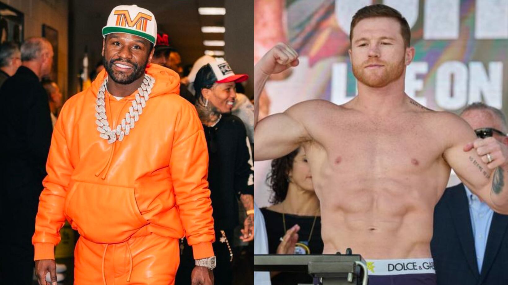 Floyd Mayweather salió en defensa del Canelo Álvarez.