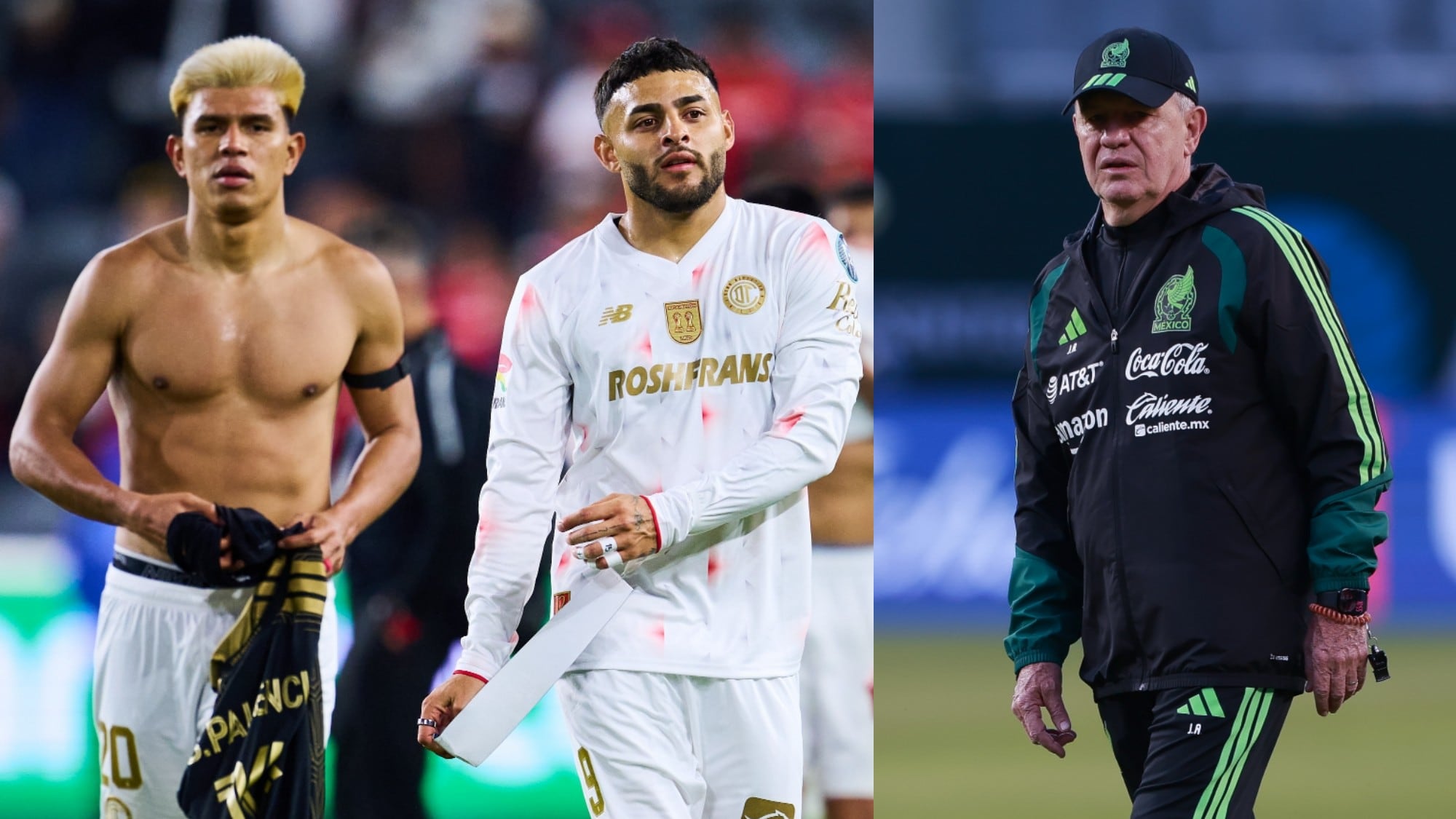 Selección Mexicana - Touca