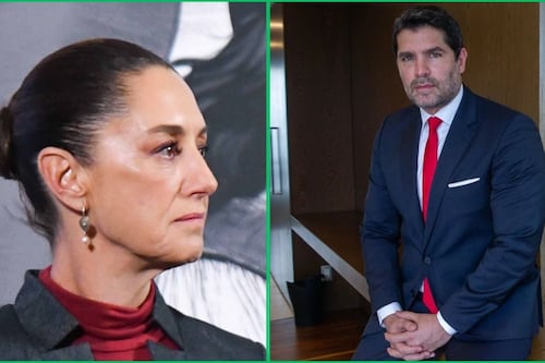 Eduardo Verástegui confirma a Sheinbaum y Ebrard como enemigos de México