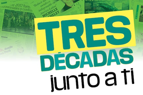 Tres décadas junto a ti