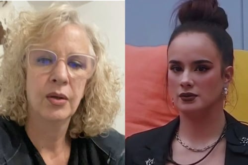 La mamá de Gala Montes salió en defensa de su hija por la canción de Gomita