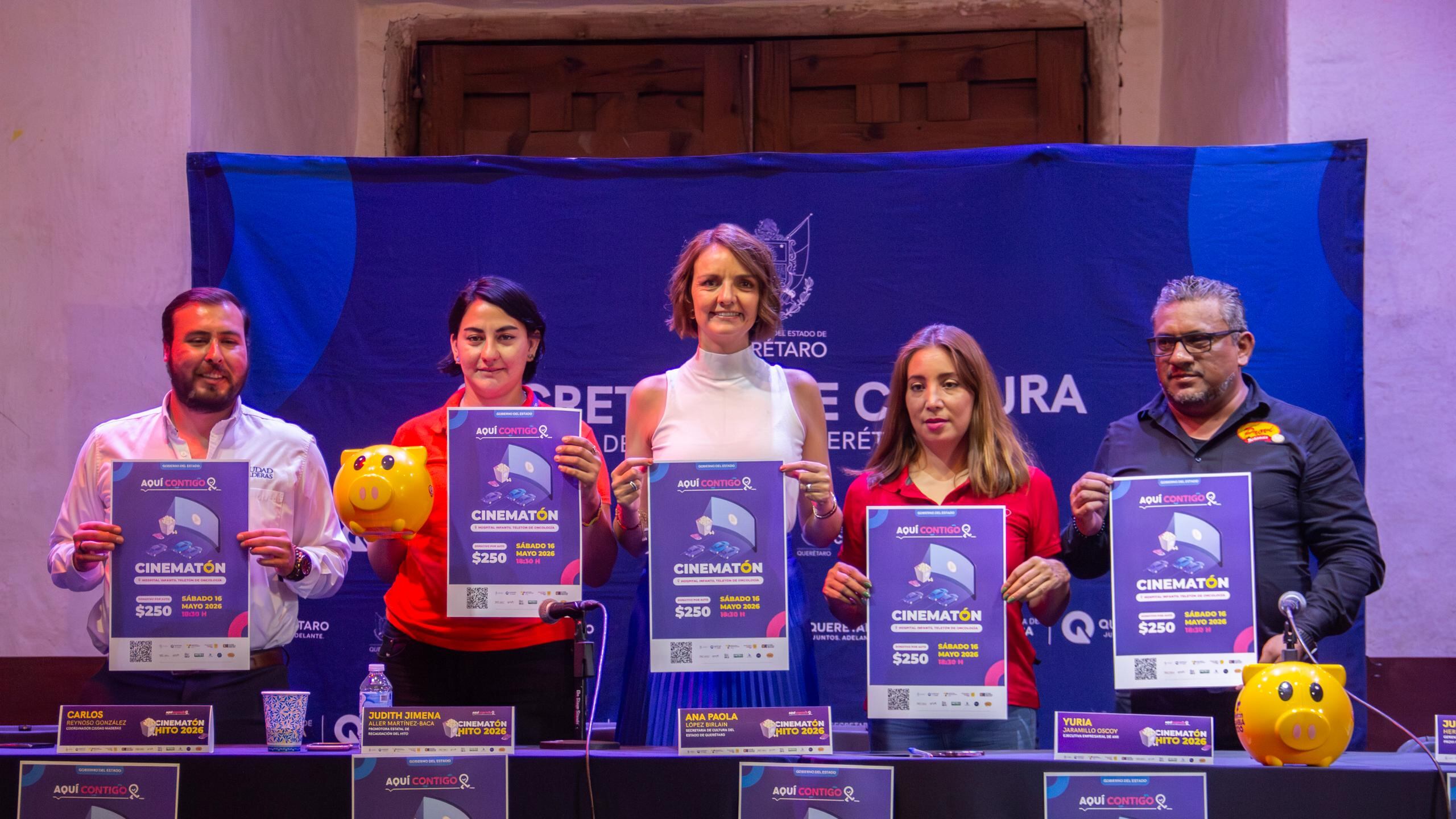 Cinematón HITO 2026 apoyará a niñas y niños con cáncer