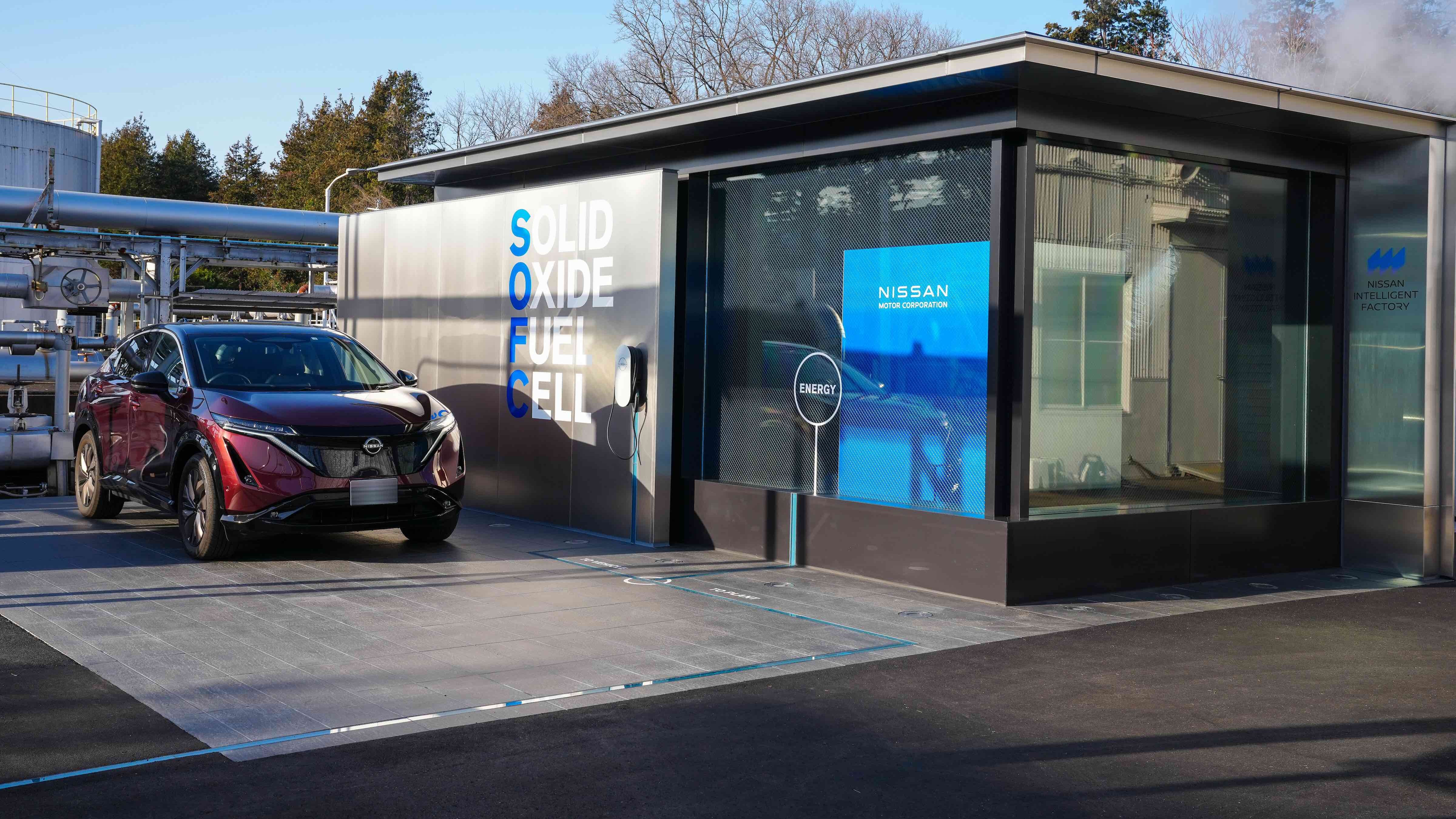 Fotografía de Nissan