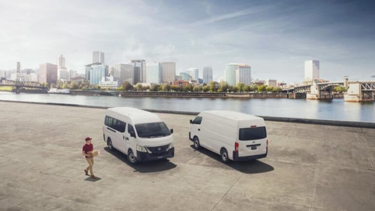 Nissan URVAN llega a México