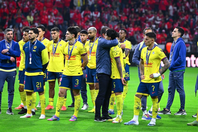 América no logró el tetracampeonato.