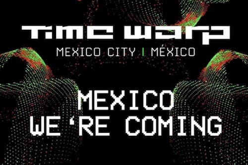 Time Warp llega a México por primera vez: descubre todo sobre el festival techno más influyente