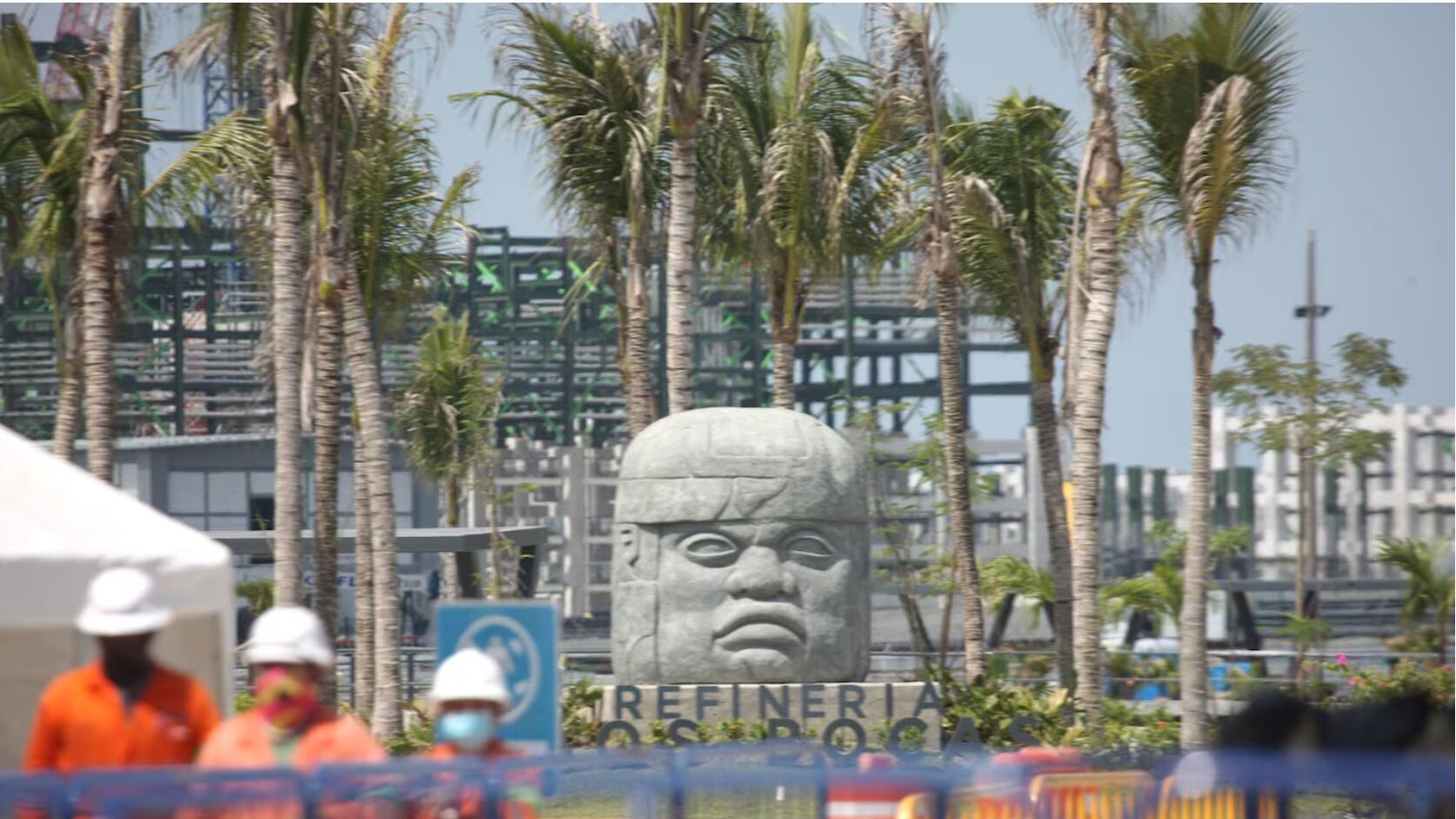 Refinería Olmeca en Dos Bocas