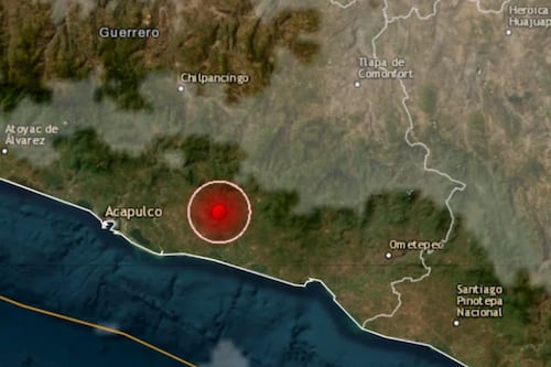 Sismo de 6.5 en San Marcos, Guerrero: ¿Cuántas replicas se han registrado hasta ahora?