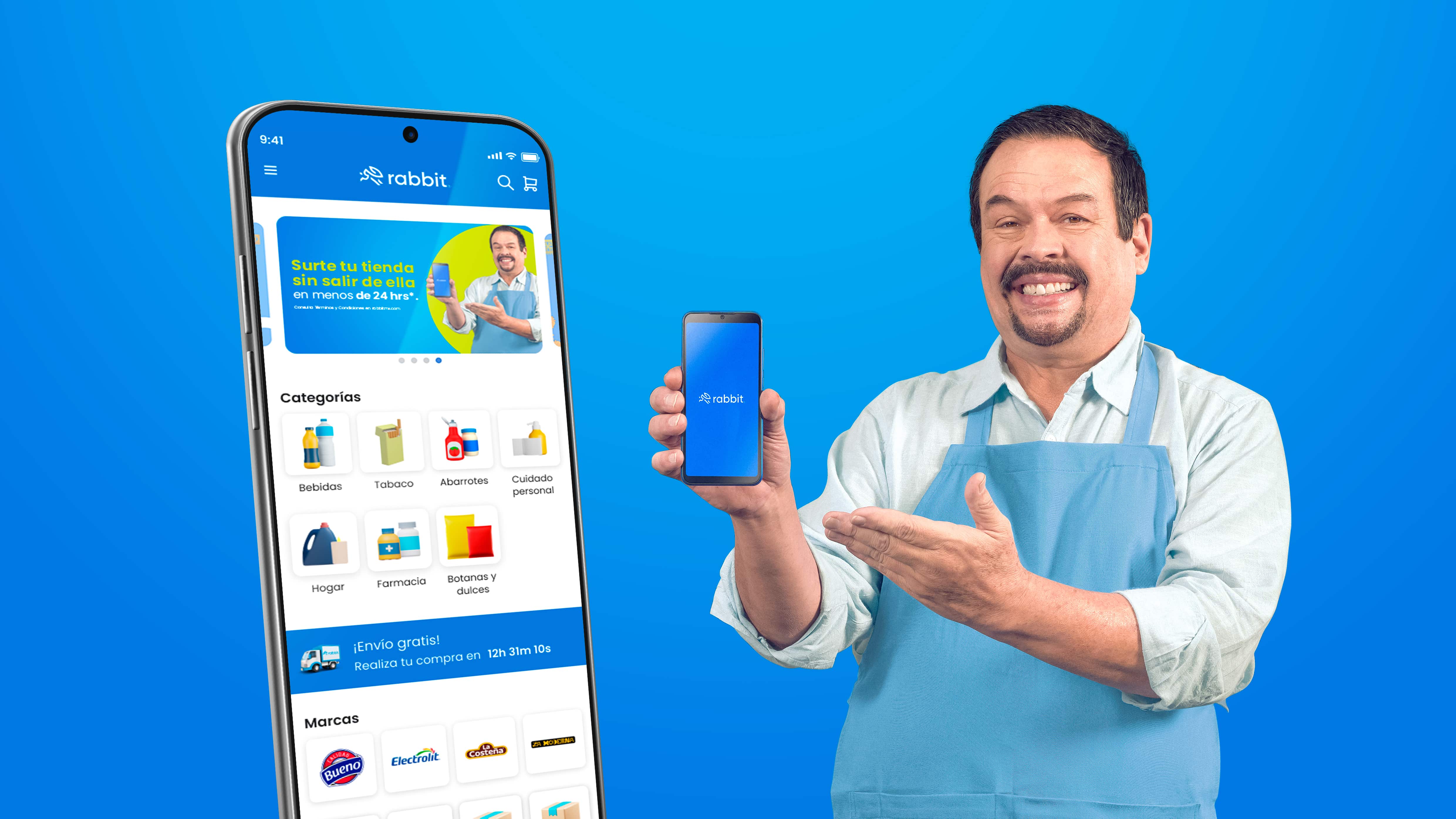 Rabbit®, App Rabbit®, cómo descargar Rabbit®,