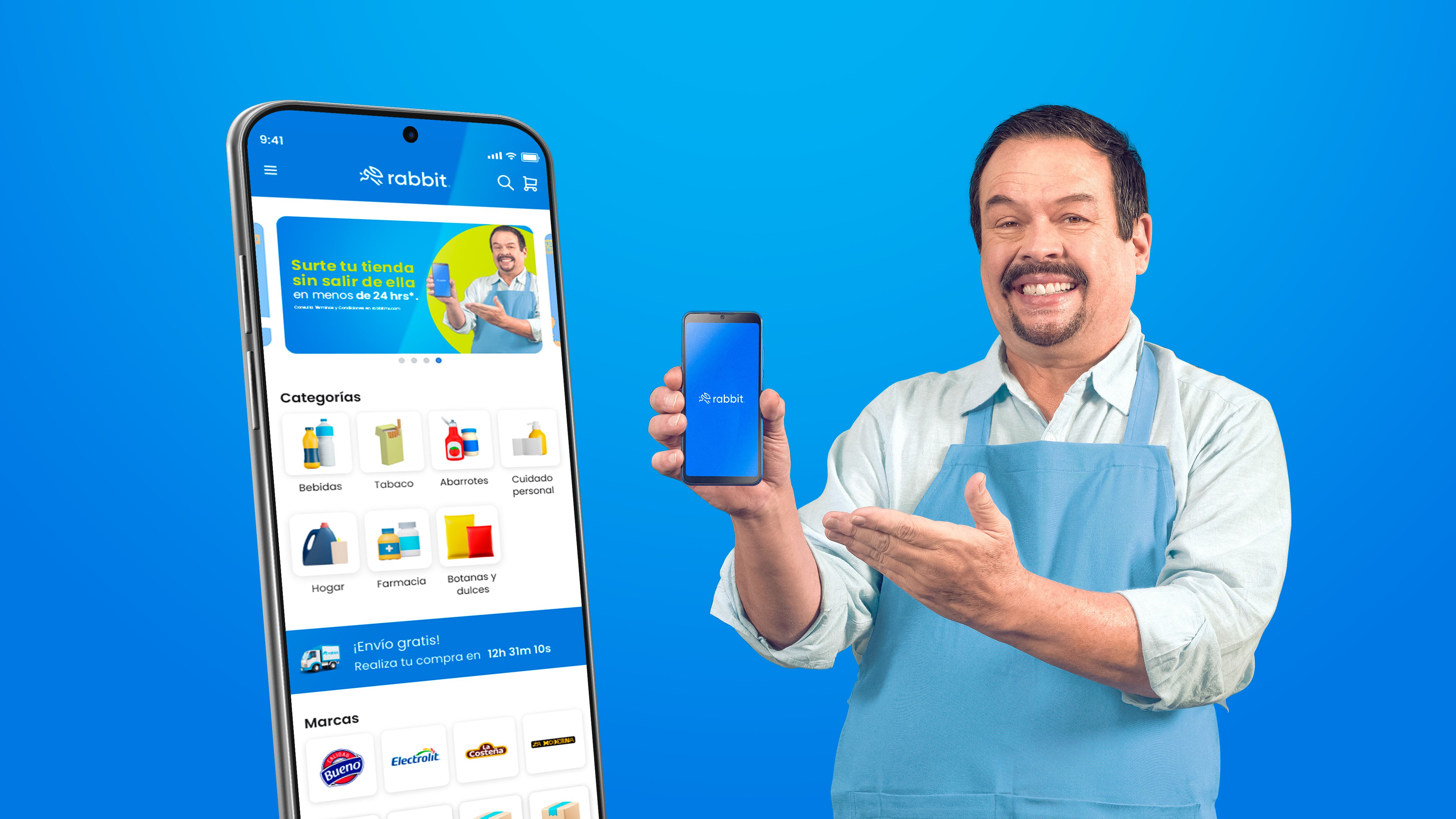 Rabbit®, App Rabbit®, cómo descargar Rabbit®,