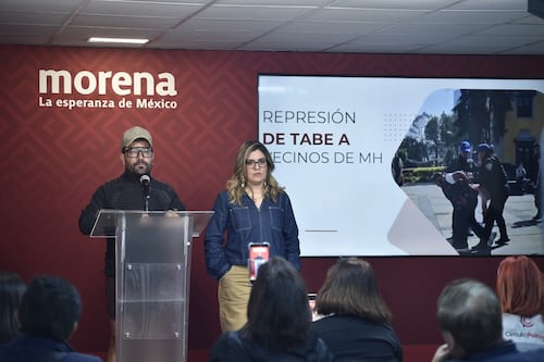 Morena va contra Mauricio Tabe: exige destitución por represión en Parque Lira