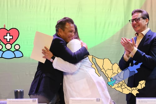 Con inversión de 100 mdp, Jalisco entrega 158 plazas definitivas a personal médico