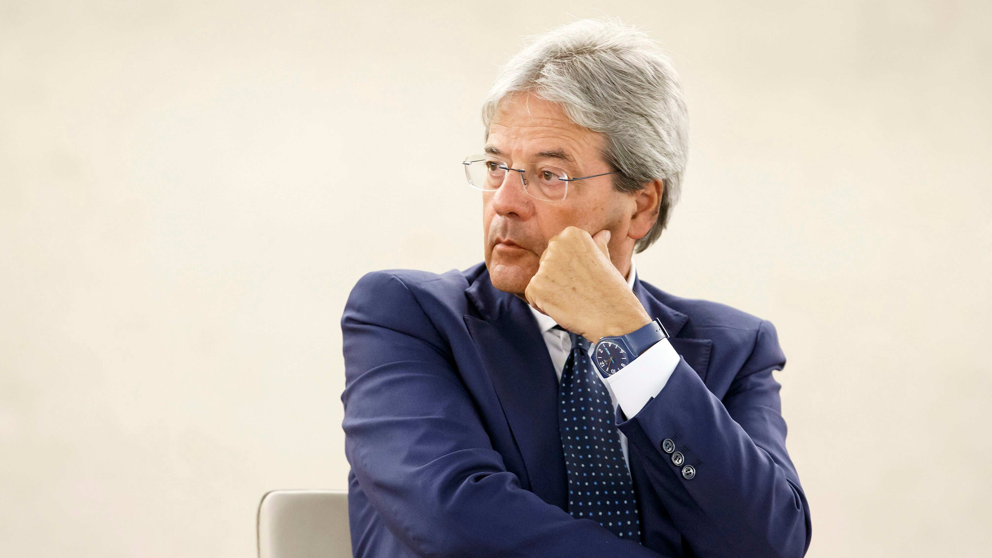 Paolo Gentiloni llega en sustitución de Mateo Renzi