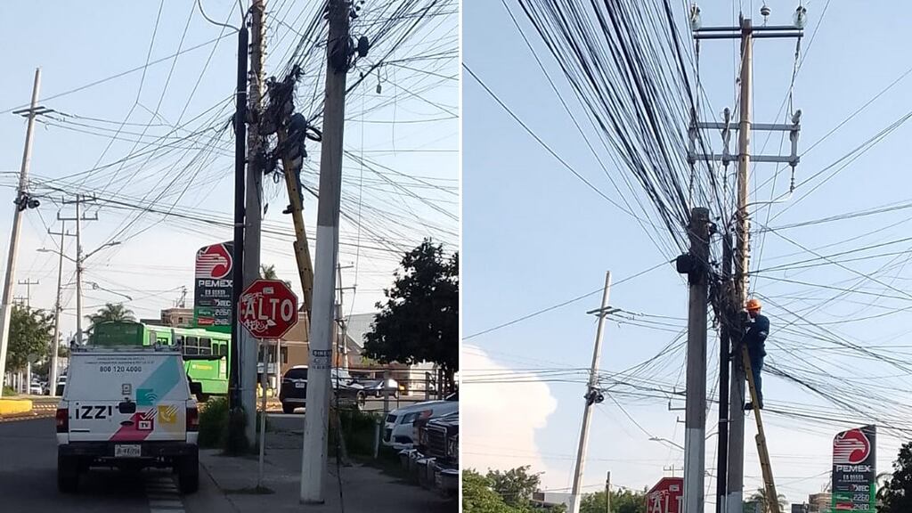 Parte del proyecto es incentivar el uso del cableado subterráneo en la ciudad.